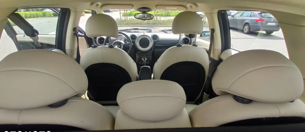 MINI Countryman cena 45000 przebieg: 94712, rok produkcji 2011 z Szczekociny małe 67